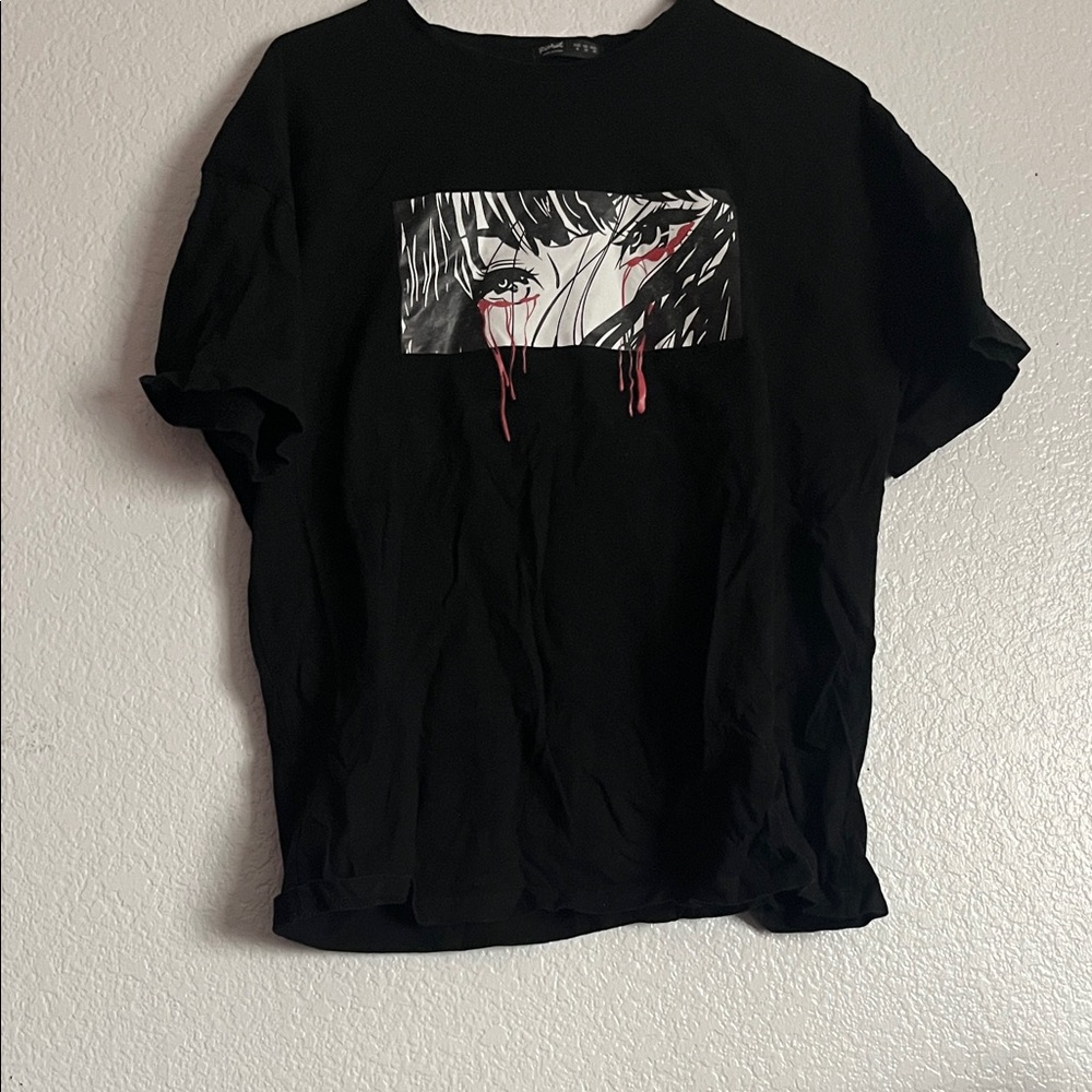 Black Graphic T-Shirt